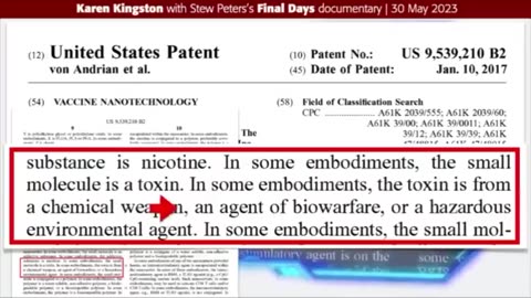 U.S. PATENT FOR mRNA VACCINE NANOTECHNOLOGY USES TOXIN OF BIO WARFARE ⚔️