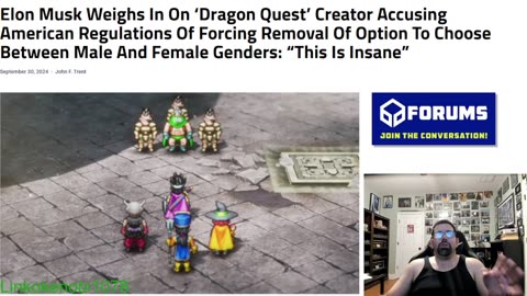 Controversy Going On With Dragon Quest 3 Remake Due to Removal Of Gender Options