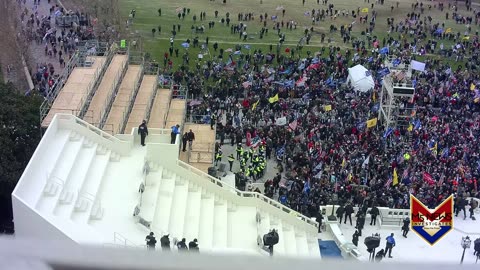 Jan 6 Capitol Grounds Violence Timeline