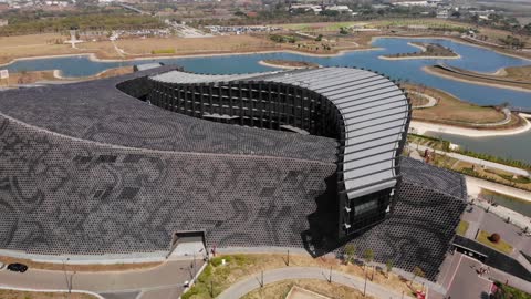 Southern Branch of the National Palace Museum 故宮南院 亞洲藝術文化博物館 🇹🇼 (2019-02) {aerial}