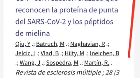 vacuna que puede originar esclerosis multiple