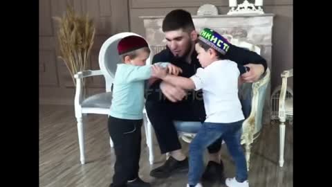 New Khabib, little Hasbulla