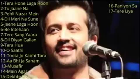 BEST OF ATIF ASLAM SONGS || ATIF ASLAM Romantic Hindi Songs Collection Bollywood Mashup Songs