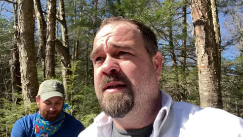 Five Day Thru Hike on the Baker Trail - Day 3 Video 03 Lunch near Hemlock Island