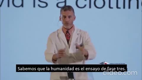 Dr. Ryan Cole, médico patológo, especialista en virología e inmunología de la Clínica Mayo, EEUU.