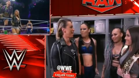 Tegan Nox and Natalya vs. Shayna Baszler and Zoey Stark