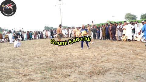 30.08.2024 | Javed Jatto VS Guddo Khan Pathan VS Nazra Machi New Kabaddi match | Qaumi Kabaddi