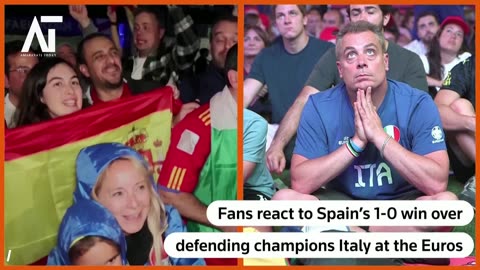 Spain's Gritty 1 0 Win Over Italy Ignites Euro 2024 Dreams | Amaravati Today