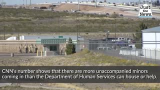 Unaccompanied minors being held by Border Patrol longer than US law allows, looming crisis, report