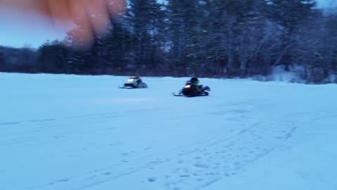 Arctic Cat Turbo Test Run