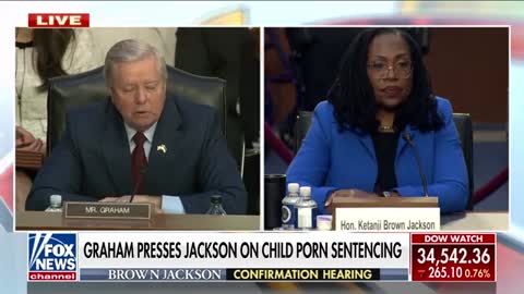 Lindsey Graham clashes with Ketanji Brown Jackson on third day of hearings