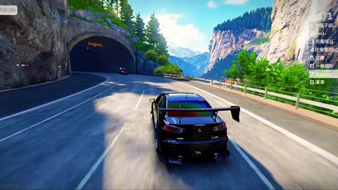 Lancer Evo X Racing Master Gameplay