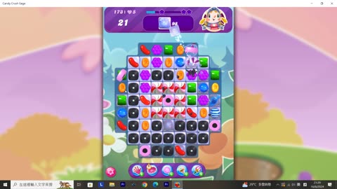 Candy Crush Saga Record (Level 173)