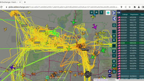 Transpac Asshole Aviation N445PA still gang bangin Morristown Feb 4th 2024