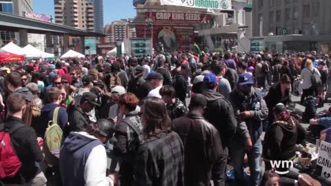 420 Toronto Rally in Canada by Weed Maps