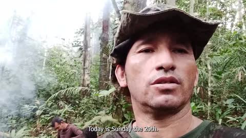 Hunter Found After 9 Days Lost in the Amazon Jungle