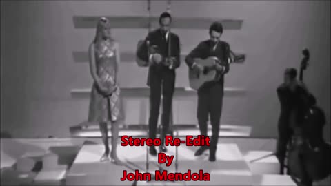 Peter, Paul & Mary: Puff The Magic Dragon ~ Live 1965 (My "Stereo Studio Sound" Re-Edit)