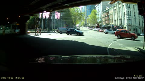 Truck is Stuck Under Bridge