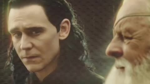 Loki feels alone he loos avangers time missing dad, brother 😭😞