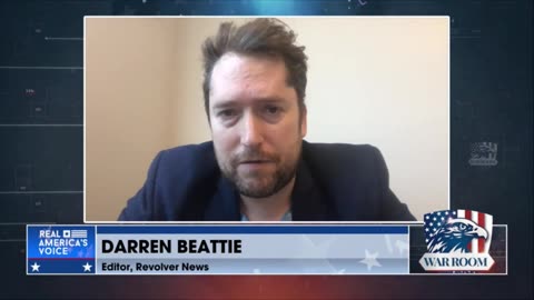 Darren Beattie Goes Into Detail About The J6 Pipe Bomb Narrative