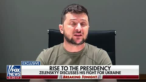 Bret Baier asks Volodymyr Zelenskyy about the Azov Battalion