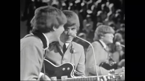 The Beatles - Live At The Treslong, Hillegom, Netherlands (Friday 5th June 1964) 60fps [HD]