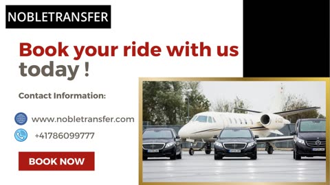 Airport Transport Services With Luxurious Cars - Noble Transfer