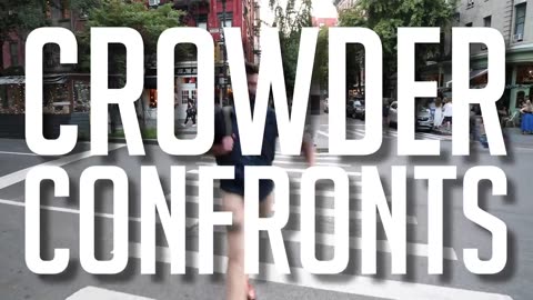 Steven Crowder confronts New York’s covid response “architect”