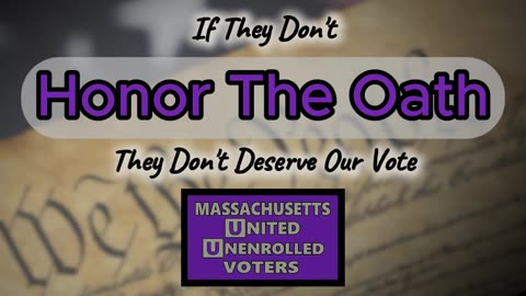 They Don't Deserve Our Vote!