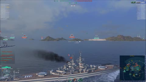 The historical background of "World of Warships"