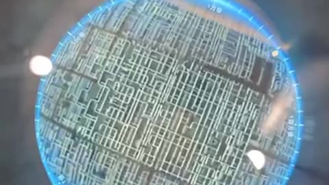 Zooming in on an iphone cpu to see its nano tech....