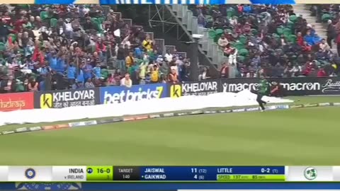 Ruturaj gaykvad on fire vs Ireland