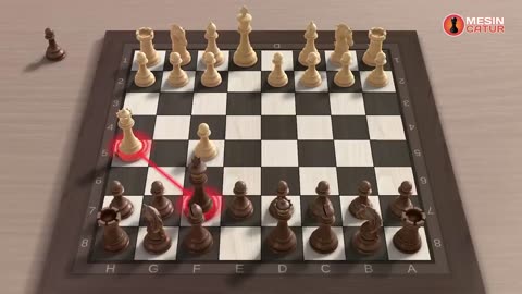 Strategy chess games beutiful step by step