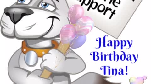 Happy Birthday Tina from Bigly