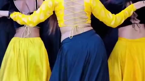 Super belly dance 🩰 of Indian girls