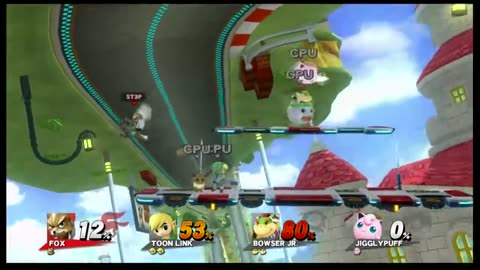 Super Smash Bros 4 Wii U Battle846