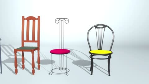 Icon 3D folding chairs