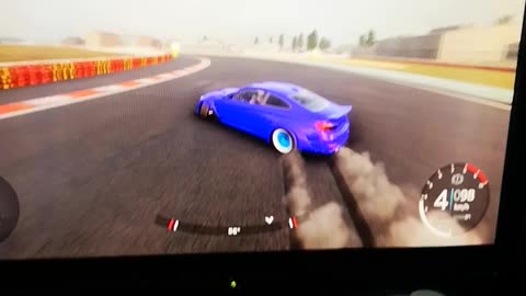 BMW drift gameplay