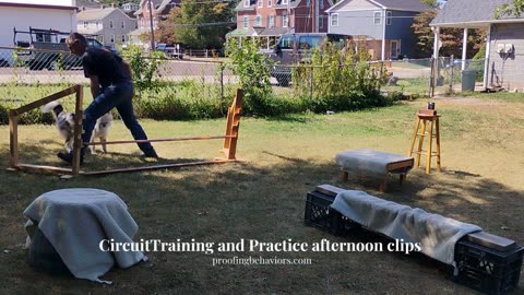 Circuit Training and Practice afternoon clip 4