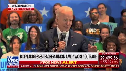 Biden: “We go back a long way. She was 12, I was 30."