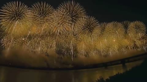 Have you ever seen such beautiful fireworks