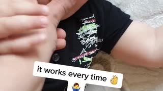 Baby Magic trick works every time