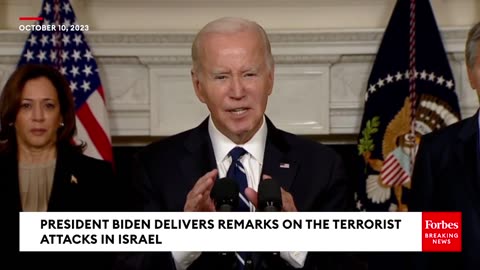 BREAKING- Biden Ignores Questions From Reporters After Delivering Remarks On Israel