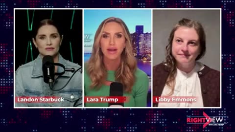 Lara Trump, Landon Starbuck, Libby Emmons