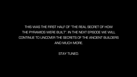 Ancient Knowledge Pt 4 The Real Secret Of How The Pyramids Were Built & Coral Castle