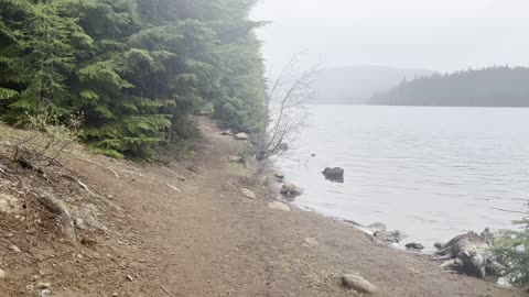 Magical 13-Mile Shoreline Loop – Timothy Lake – Mount Hood – Oregon – 4K