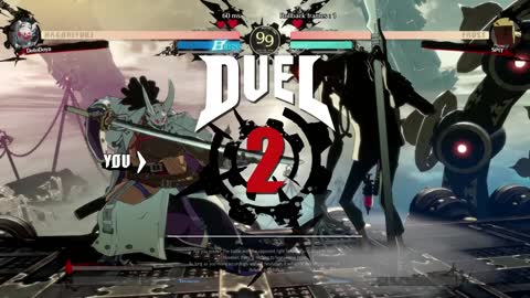 Guilty Gear Strive Open Beta