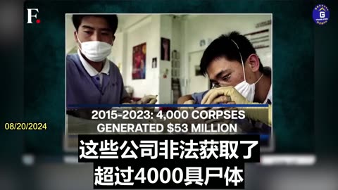 Communist China's Medical Scandal: 4,000 Corpses Illegally Sold for Biomaterial Profits