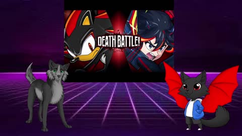 death battle Shadow VS Ryuko Matoi thoughts n theroy