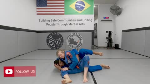 Head lock control Escape #3